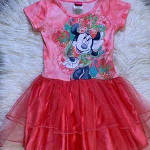 Disney minnie mouse dress size 5/6